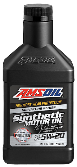  SAE 5W-20 Signature Series 100% Synthetic Motor Oil (ALM)